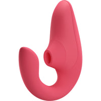 Womanizer Blend Pleasure Air™ Rabbit Vibrator - Vibrant Rose