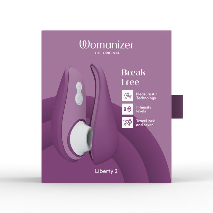 Womanizer Liberty 2 Pleasure Air™ - Purple