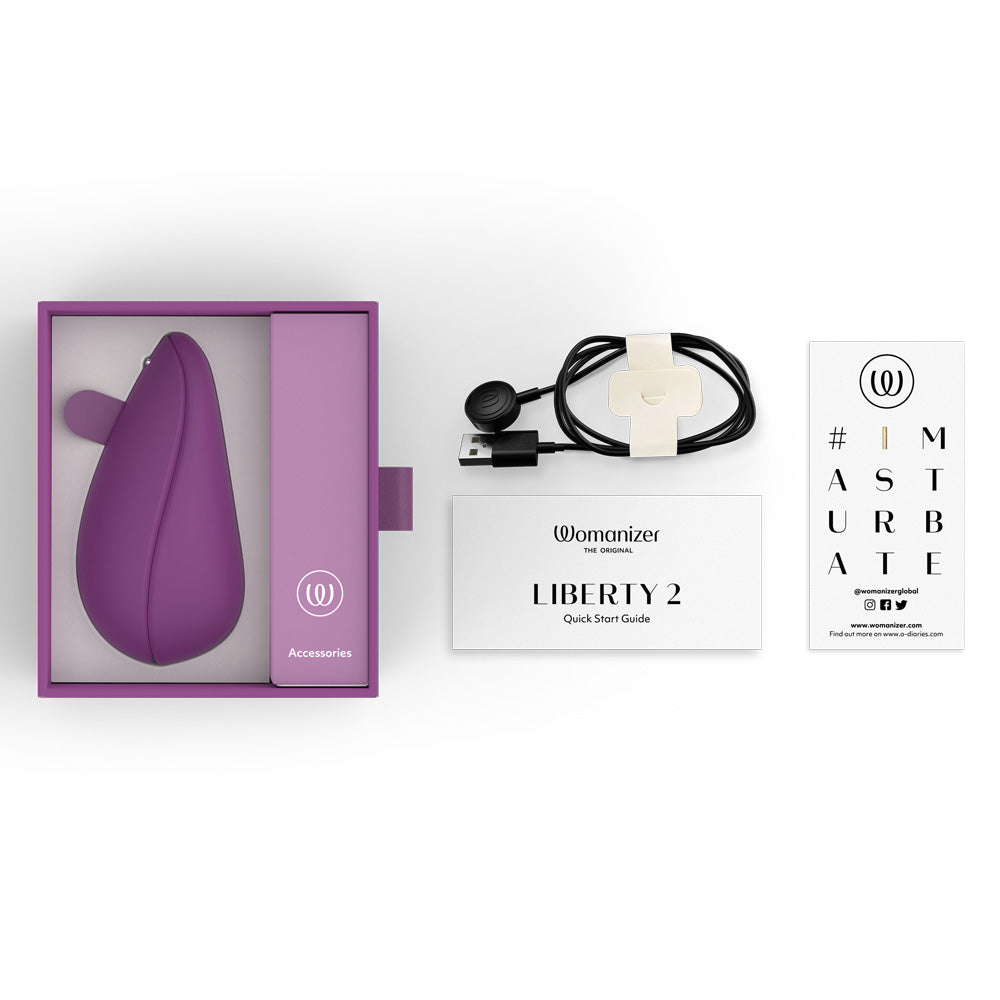 Womanizer Liberty 2 Pleasure Air™ - Purple