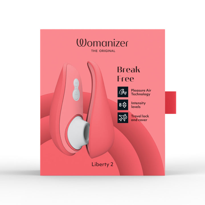 Womanizer Liberty 2 Pleasure Air™ - Vibrant Rose