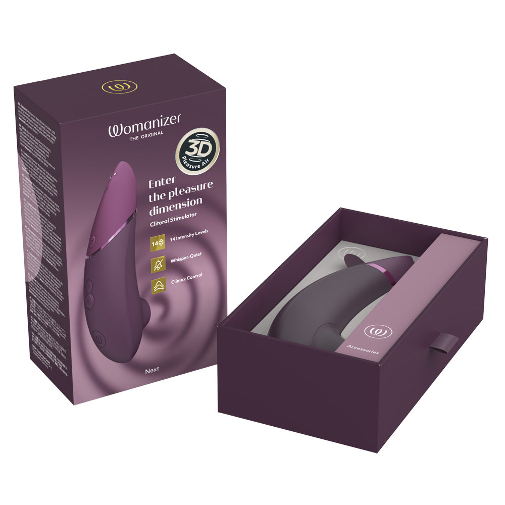 Womanizer Next 3D Pleasure Air™ - Dark Purple