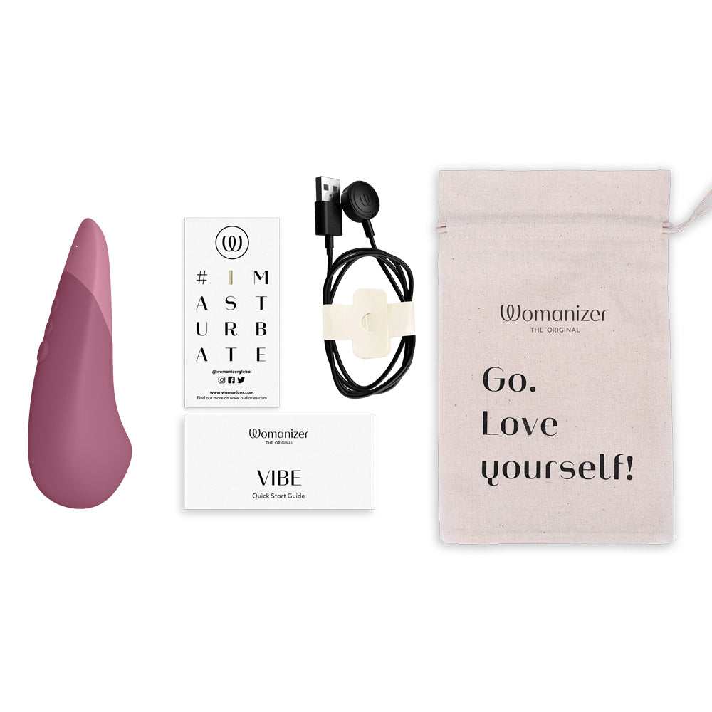 Womanizer Vibe - Dusky Pink