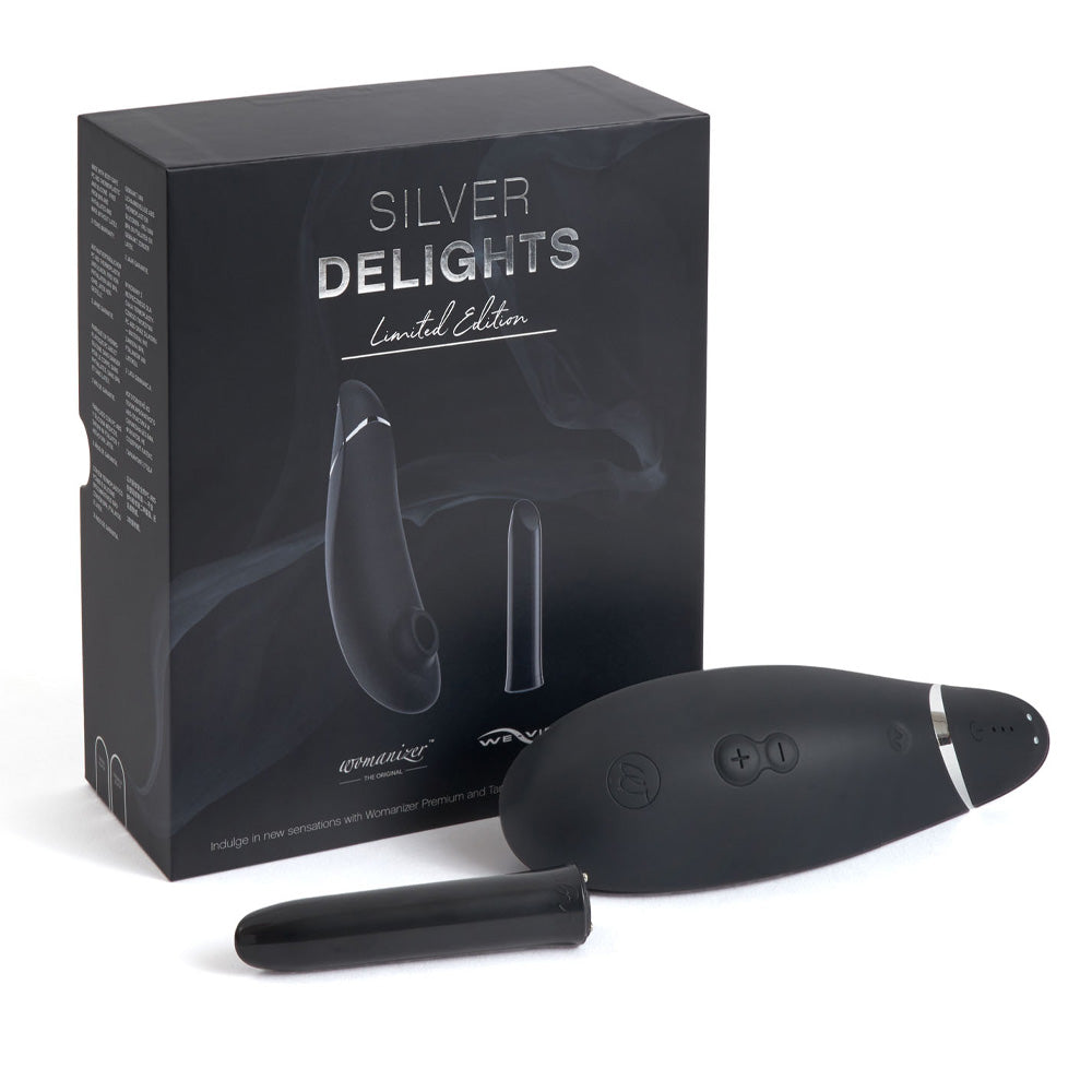 Womanizer & We Vibe Silver Delights Collection