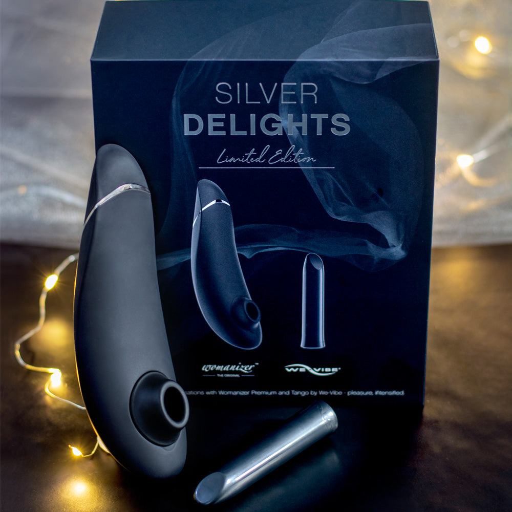 Womanizer & We Vibe Silver Delights Collection