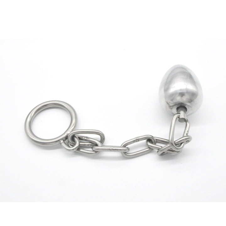 X-Cite Butt Plug & Cock Ring Stainless Steel