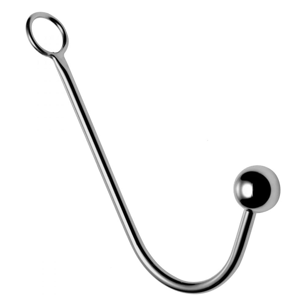 X-Cite Stainless Steel Anal Hook 1 Ball