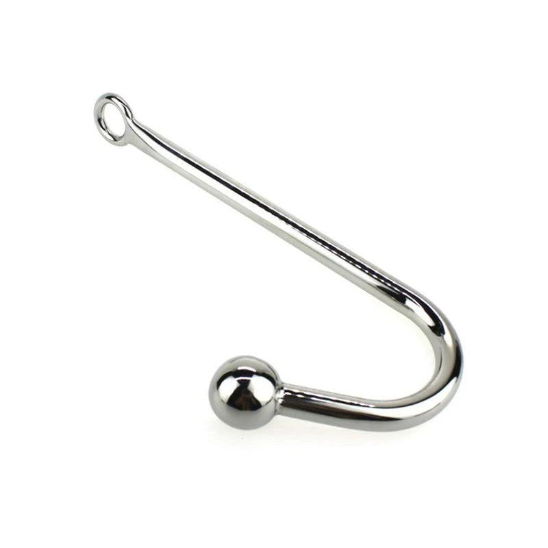 X-Cite Stainless Steel Anal Hook 1 Ball 20mm