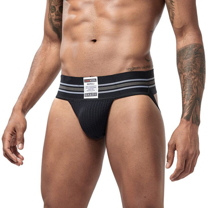 X-Cite Wide Band Jockstrap - Black