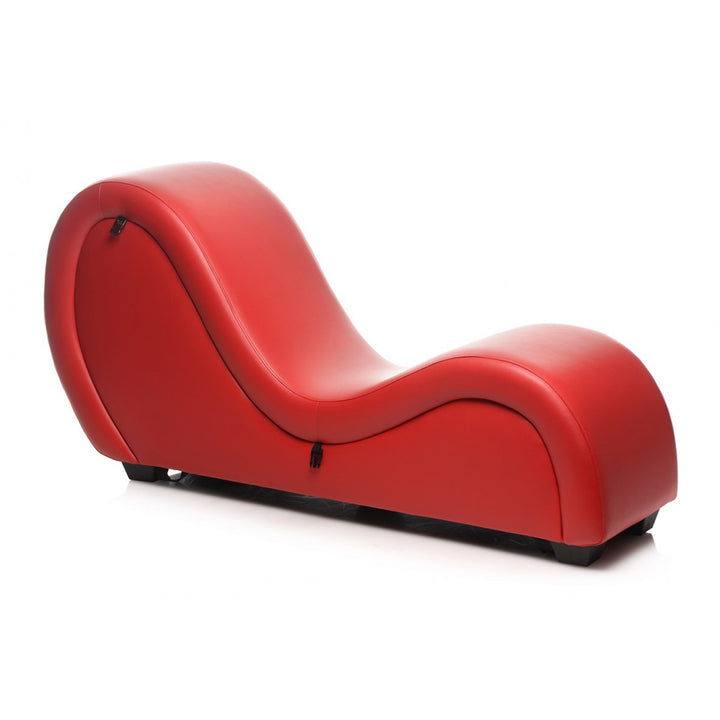 XR Brands Master Series Kinky Couch Sex Chaise With Pillows - Red