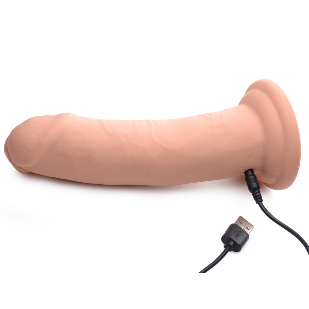 XR Brands Swell Remote Control Inflatable Dildo 7 Inch