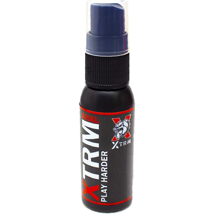 XTRM Play Harder Anal Spray 30ml