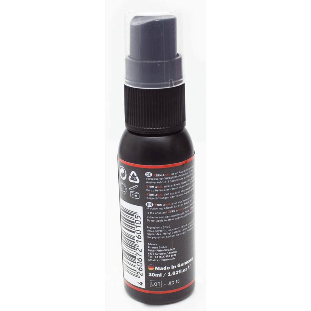 XTRM Play Harder Anal Spray 30ml