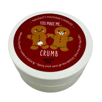 KamaSutra Holiday Massage Candle 50g - You Make Me Crumb