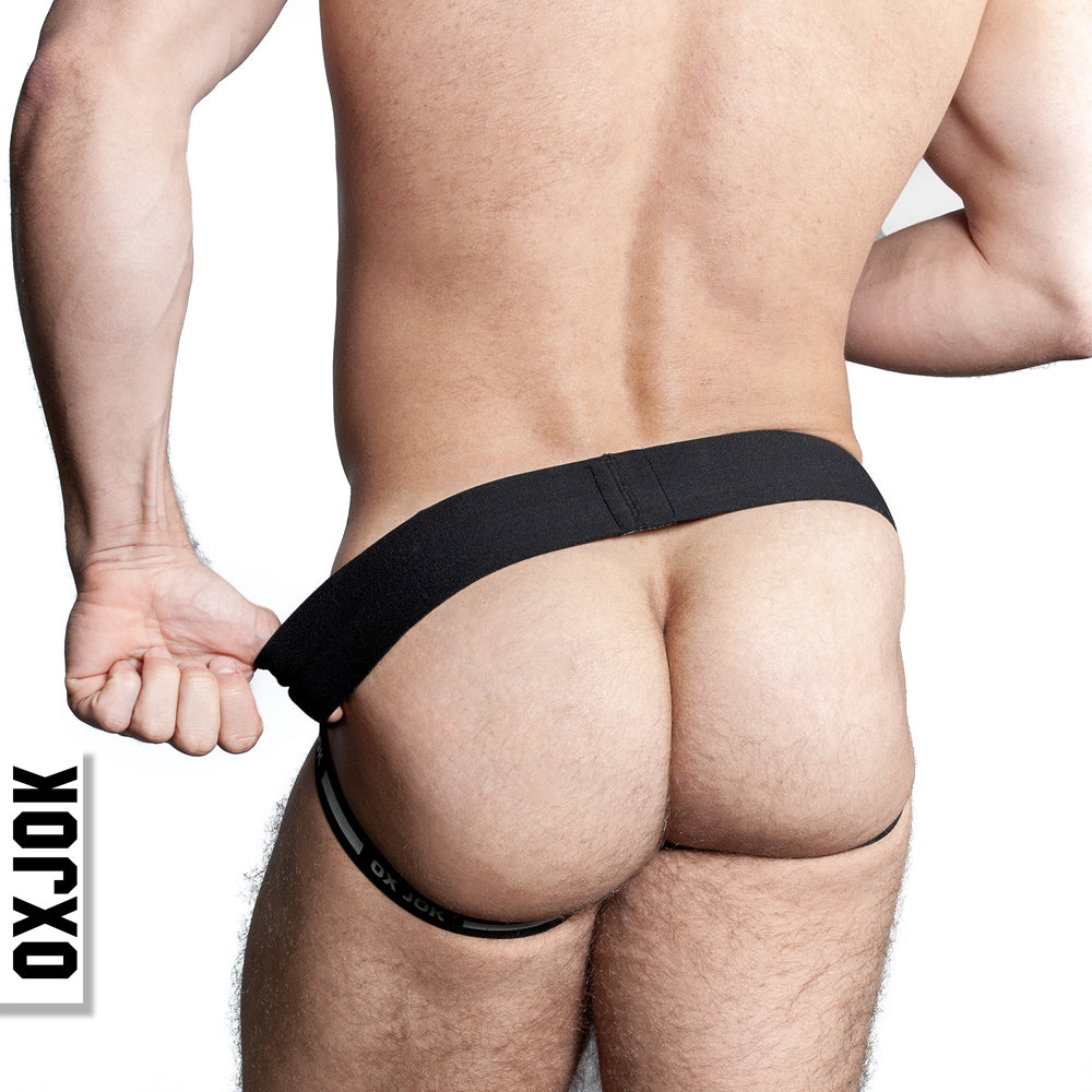 OXJOK Airmesh Jockstrap - Tar Black