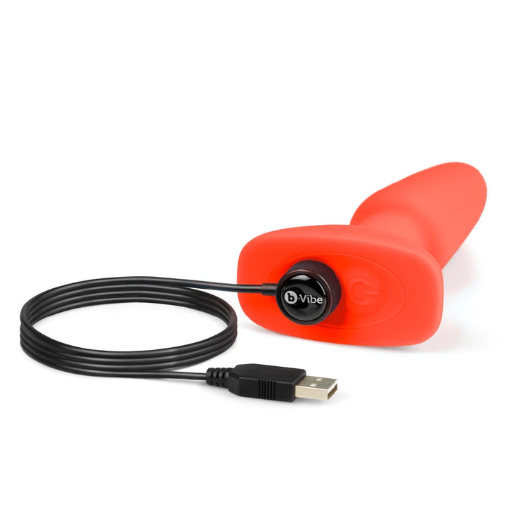 b-Vibe Rimming Plug 2 - Orange