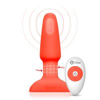 b-Vibe Rimming Plug 2 - Orange