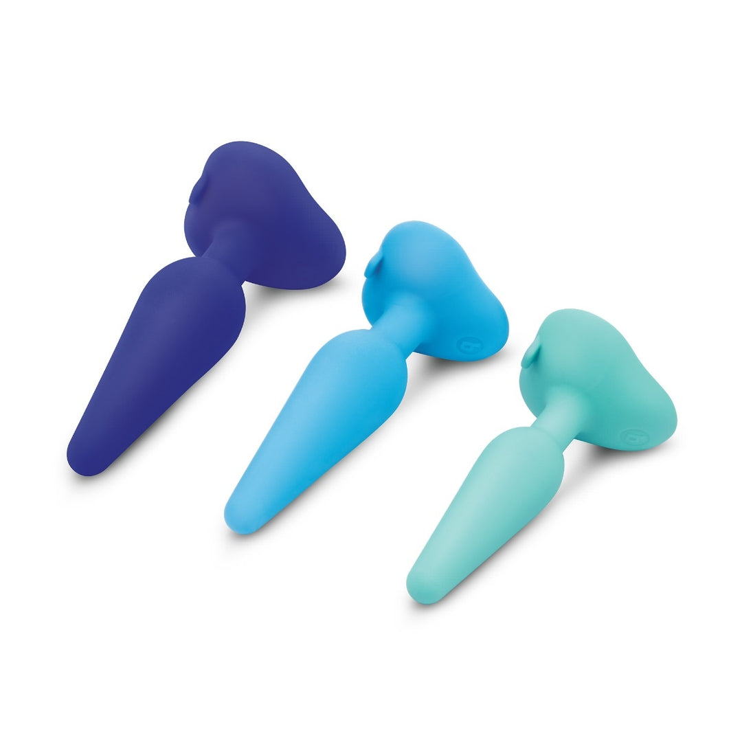 b-Vibe 3-Piece Anal Training Kit