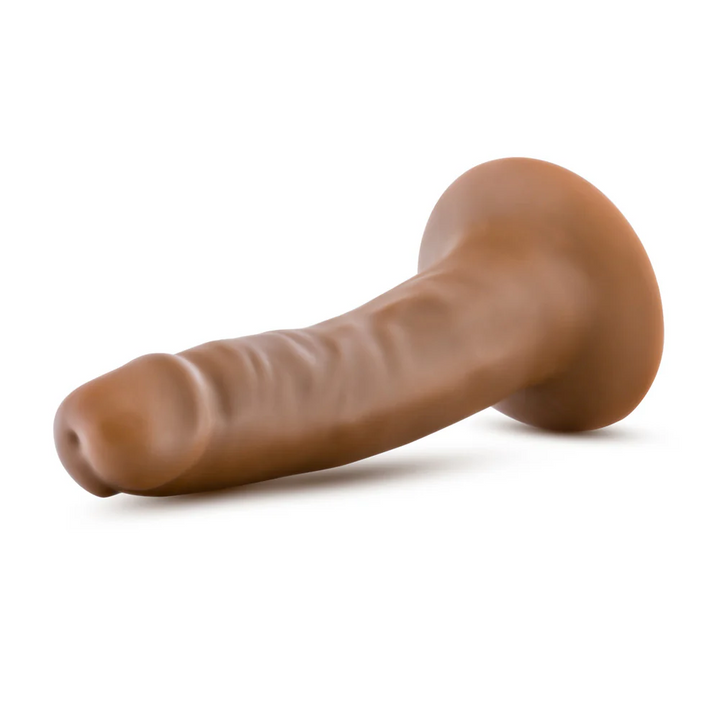 Blush Dr Skin 5.5 Inch Cock With Suction Cup - Mocha