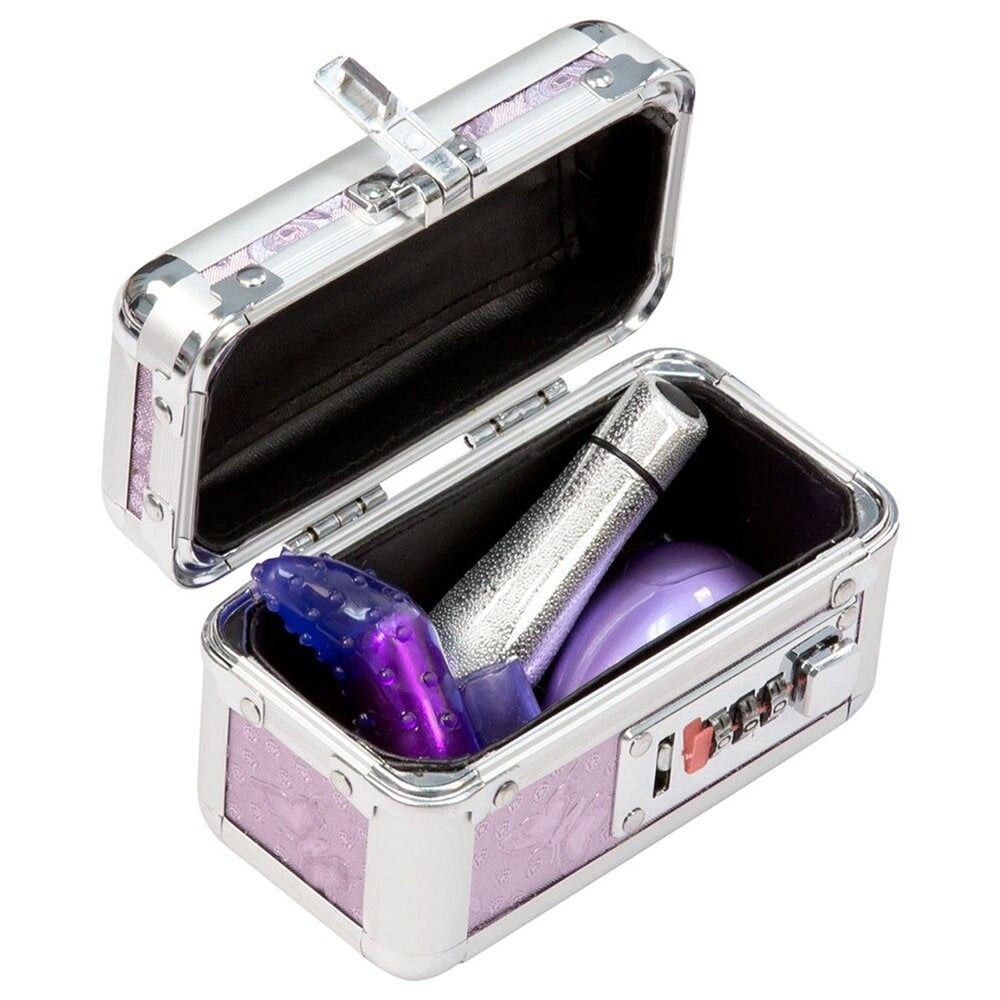 BMS The Toy Chest: Sex Toy Storage Case Mini - Purple