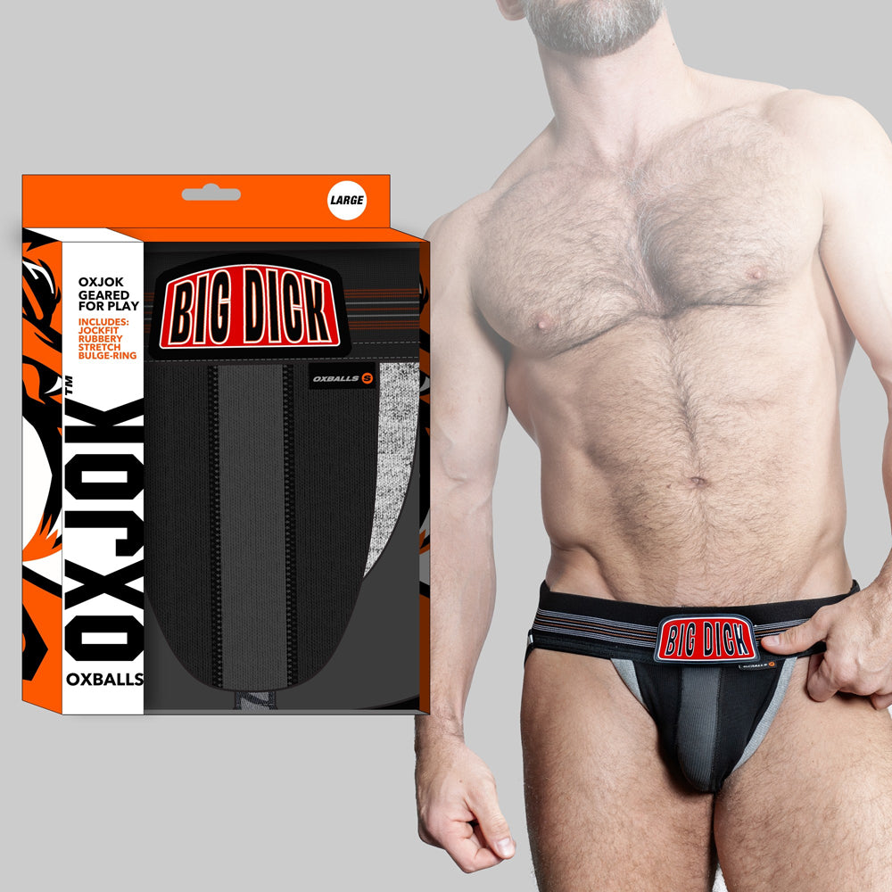 OXJOK Bulger Jockstrap - Black Iron