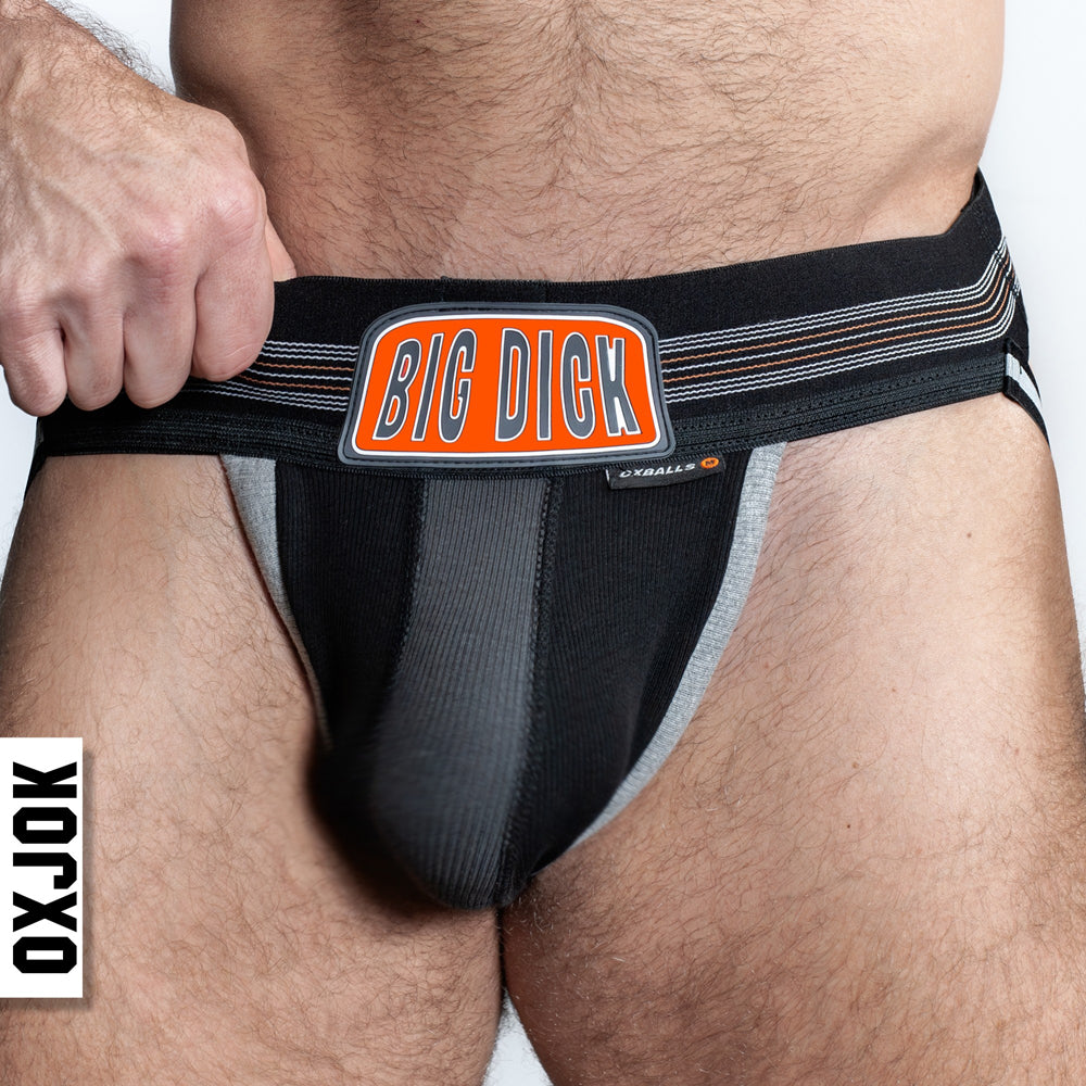 OXJOK Bulger Jockstrap - Black Iron