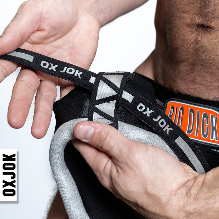 OXJOK Bulger Jockstrap - Black Iron