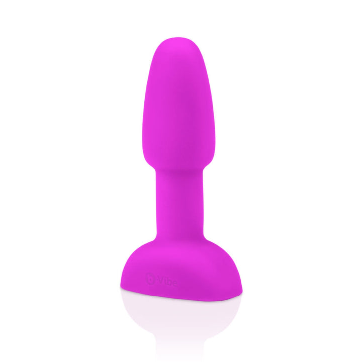 b-Vibe Rimming Plug Petite - Fuschia