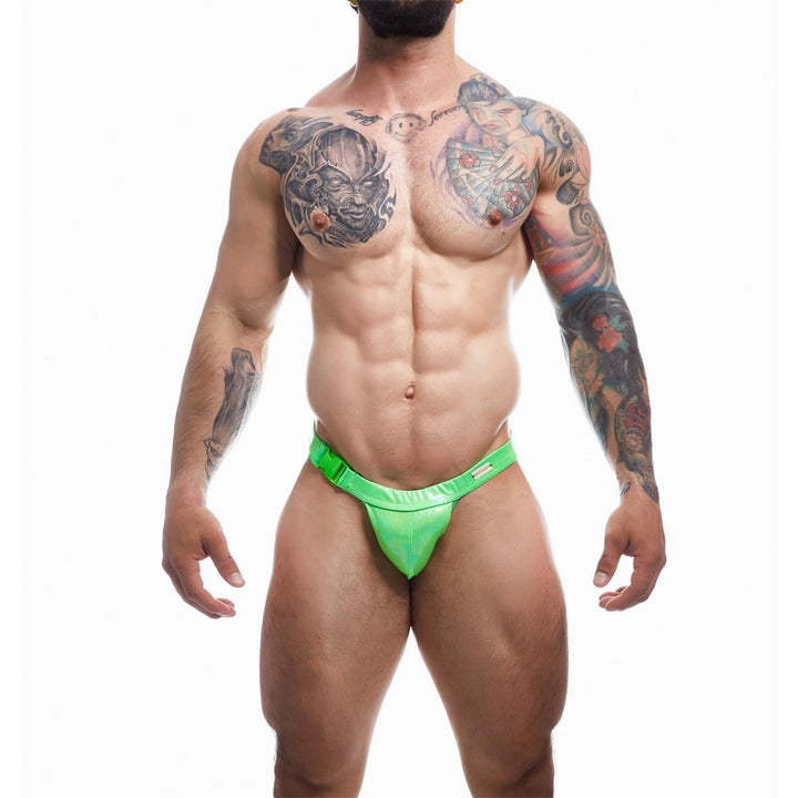 C4M Emerald Clip Tanga - Green