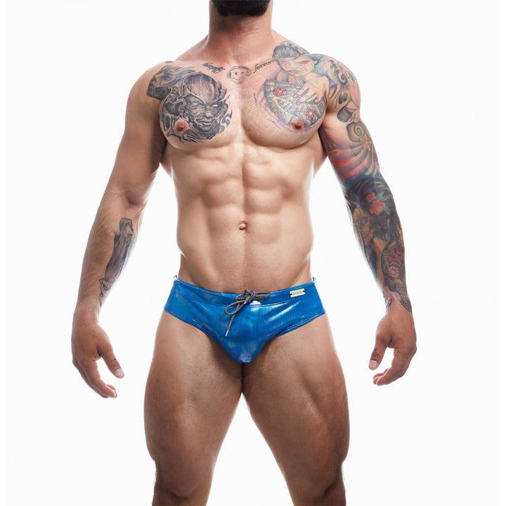 C4M Emerald Swimwear Brief - Blue