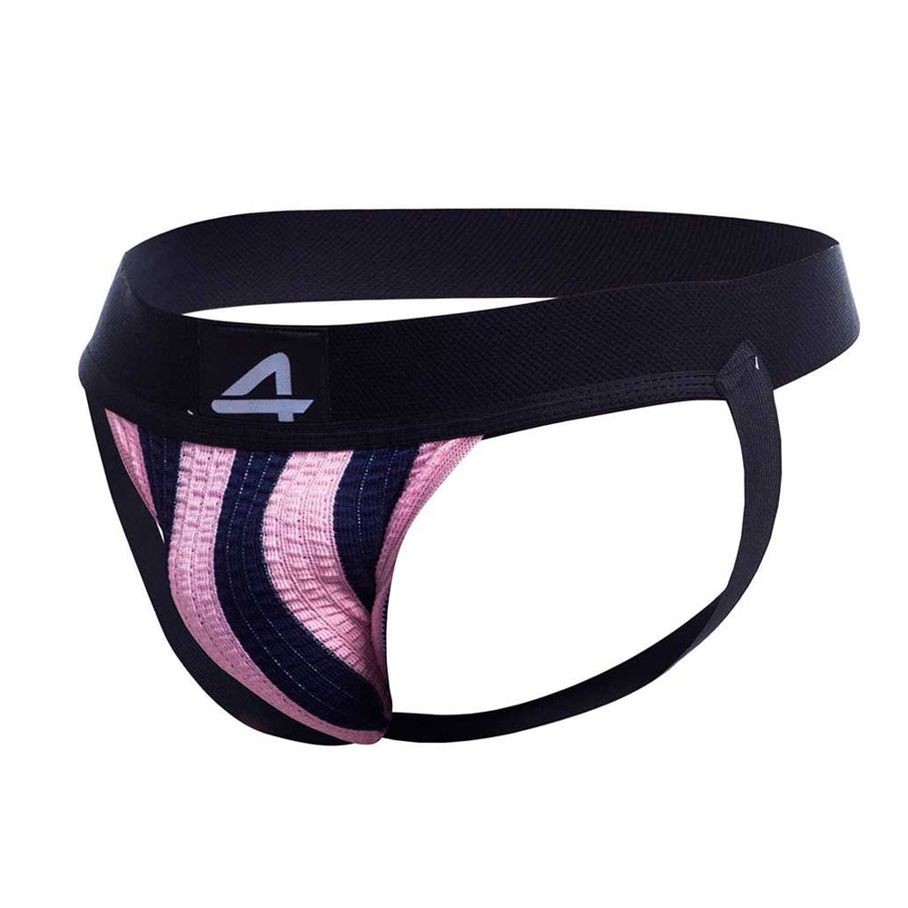 C4M JOCKSTR4P Stripes - Pink