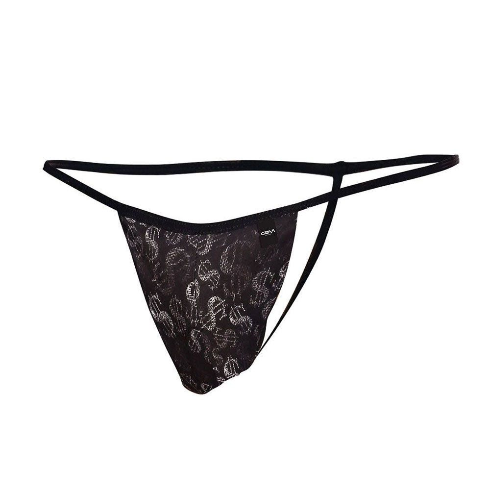 C4M Low Rise G-String Provocative - Dollar