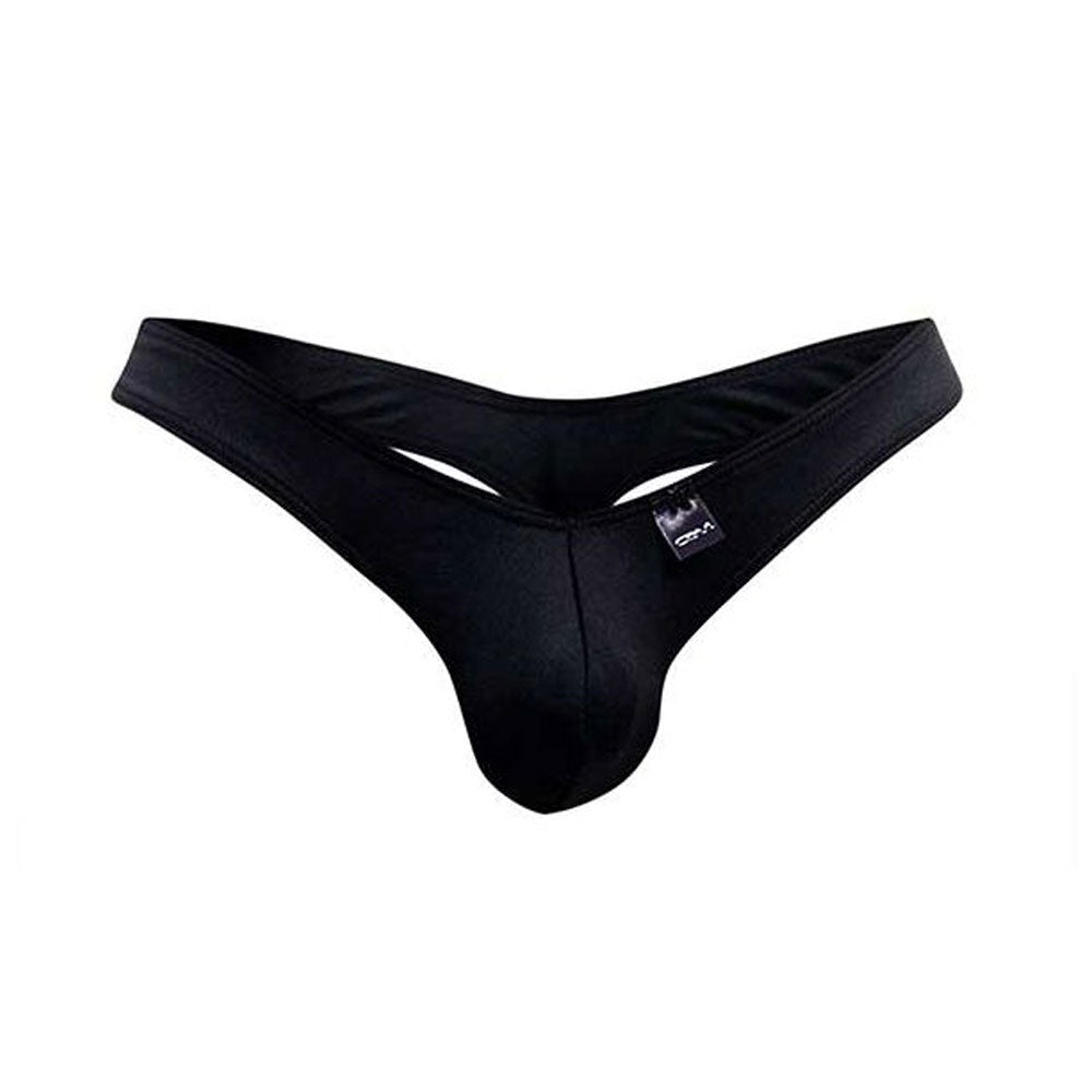 C4M Pouch Enhancing Men's Thong Provocative - Matte Black