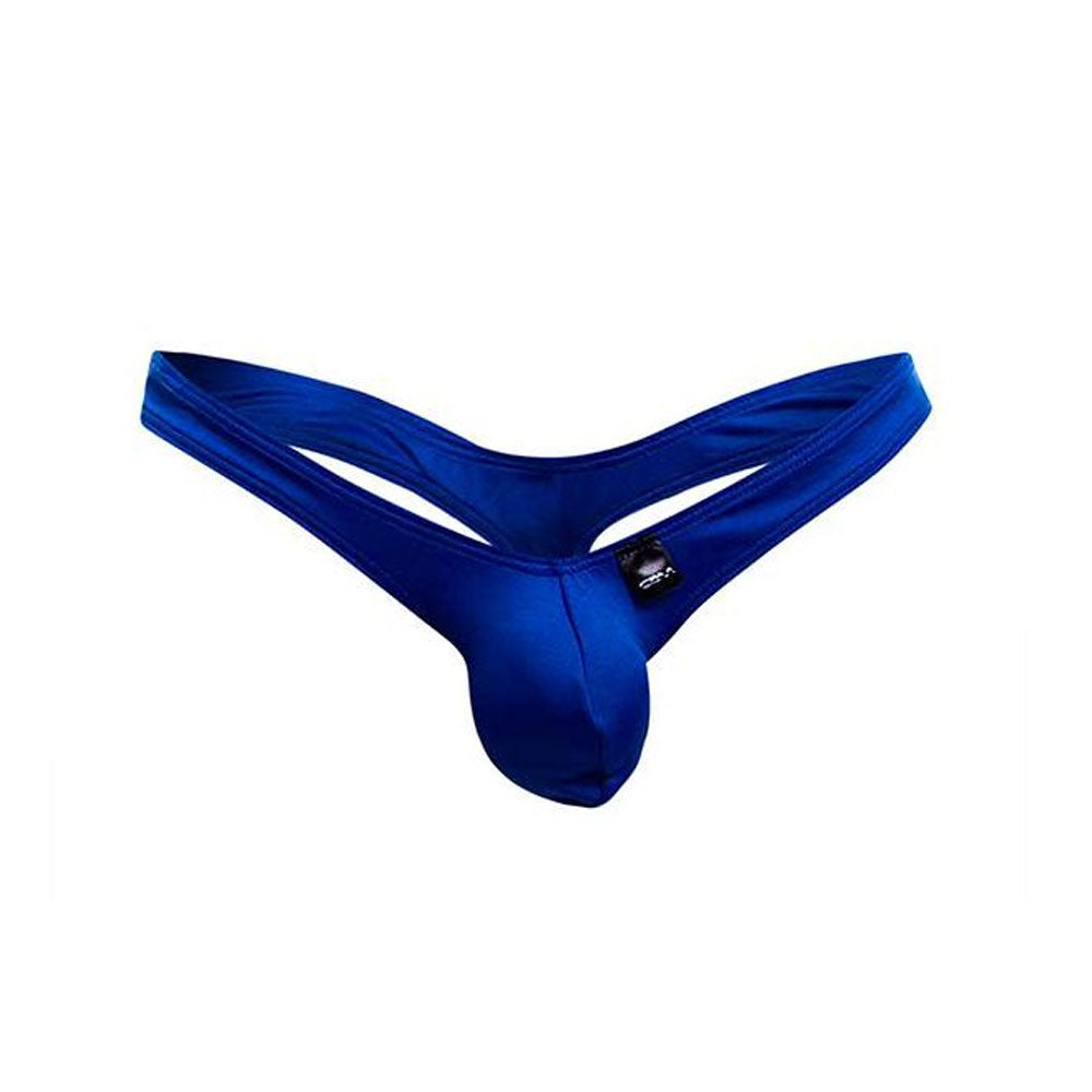 C4M Pouch Enhancing Men's Thong Provocative - Royal Blue