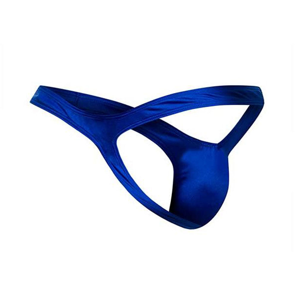 C4M Pouch Enhancing Men's Thong Provocative - Royal Blue