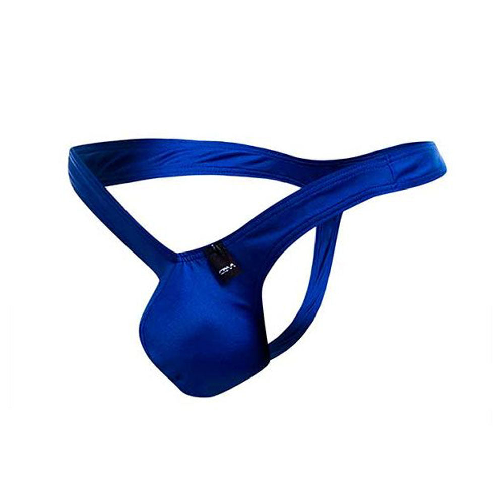 C4M Pouch Enhancing Men's Thong Provocative - Royal Blue