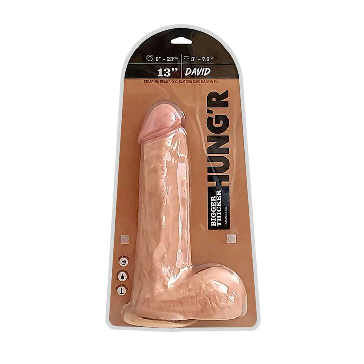 HUNG'R David 33 cm - Flesh