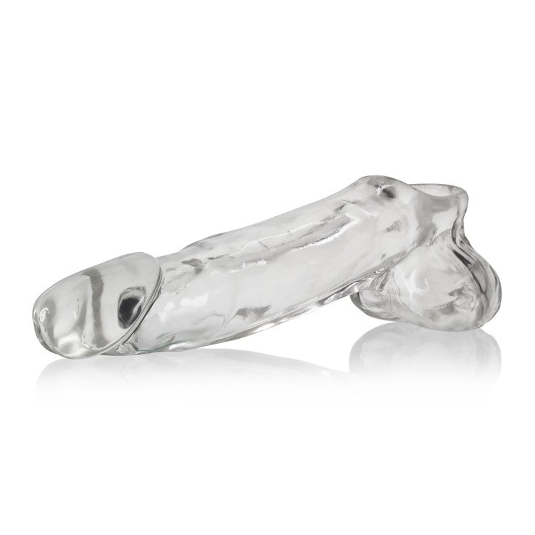 Oxballs Muscle Bandit Cock Sheath - Clear