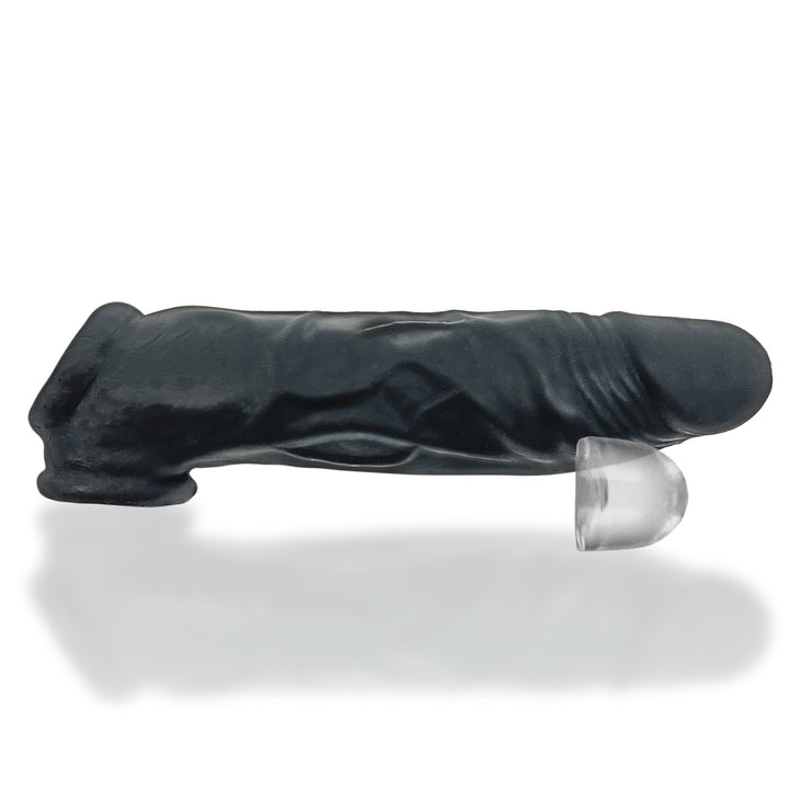 Oxballs Dicker Cock Sheath - Black Ice