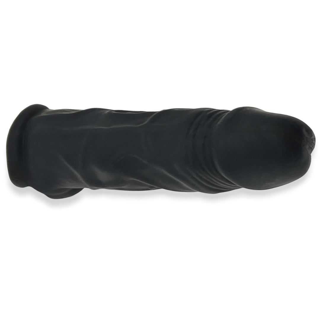 Oxballs Dicker Cock Sheath - Black Ice