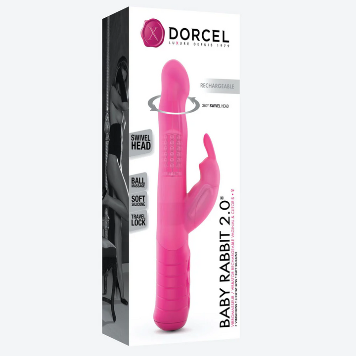 Dorcel Baby Rabbit 2.0 - Magenta