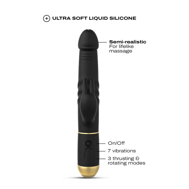 Dorcel Furious Rabbit 2.0 - Black