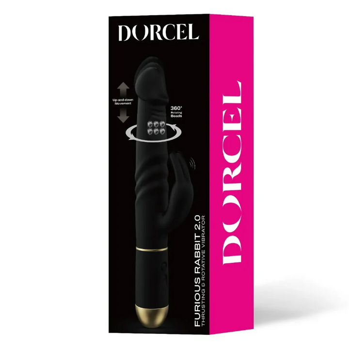 Dorcel Furious Rabbit 2.0 - Black