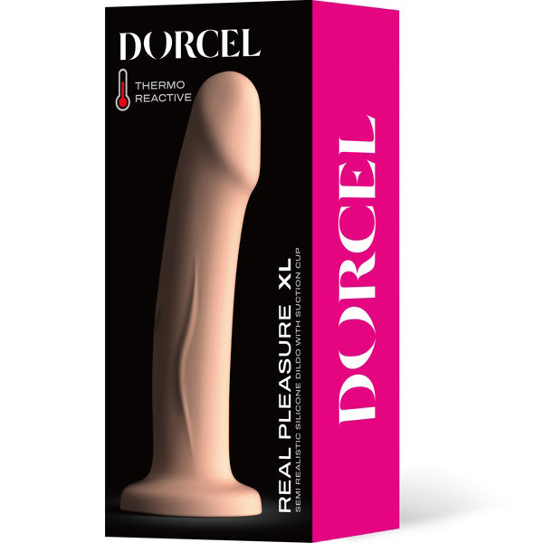 Dorcel Real Pleasure Dildo Extra Large - Vanilla