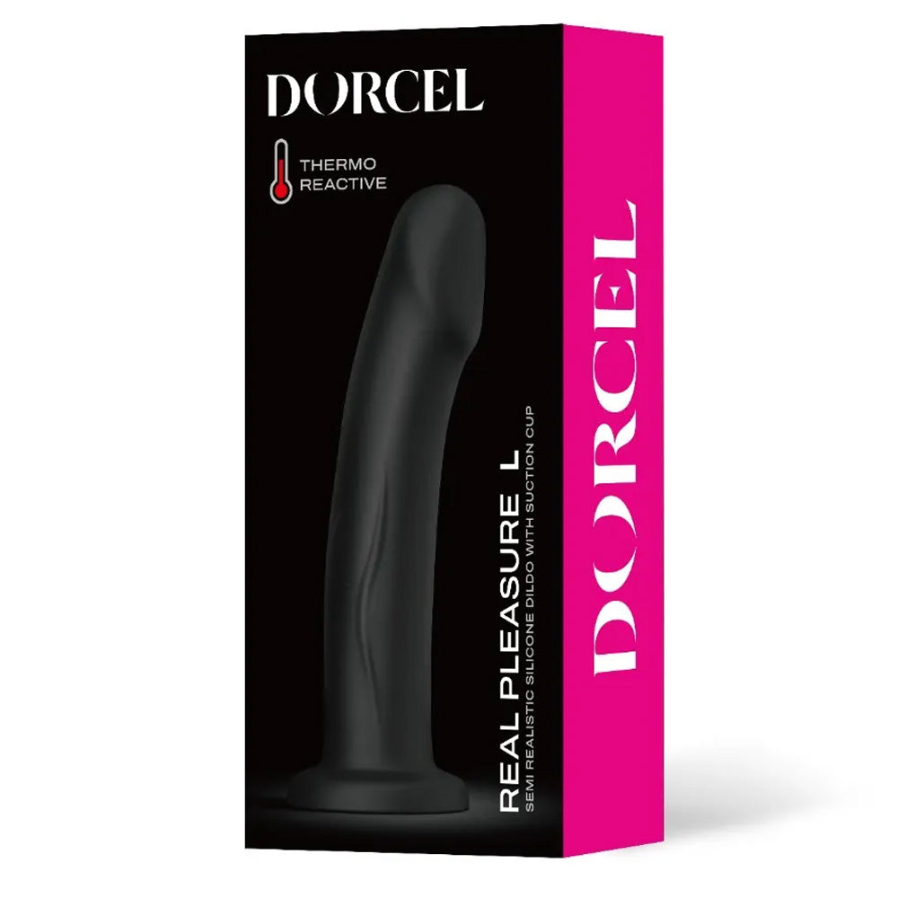 Dorcel Real Pleasure Dildo Large - Black