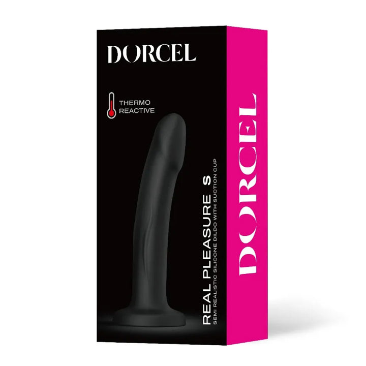 Dorcel Real Pleasure Dildo Small - Black