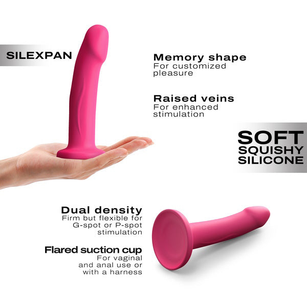 Dorcel Real Pleasure Dildo Small - Pink