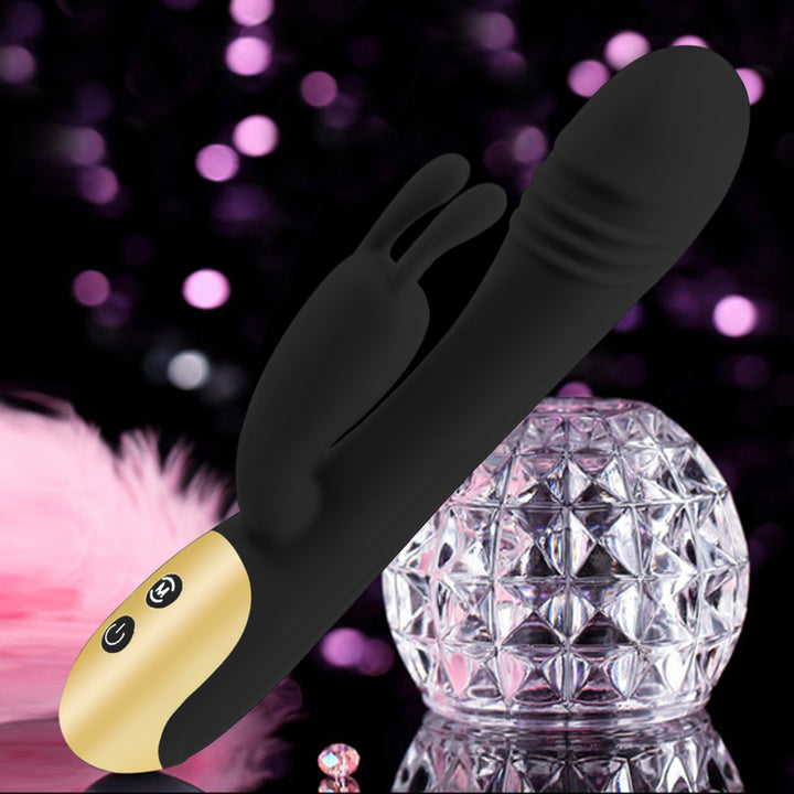 Winyi Arya Rabbit Vibrator - Black