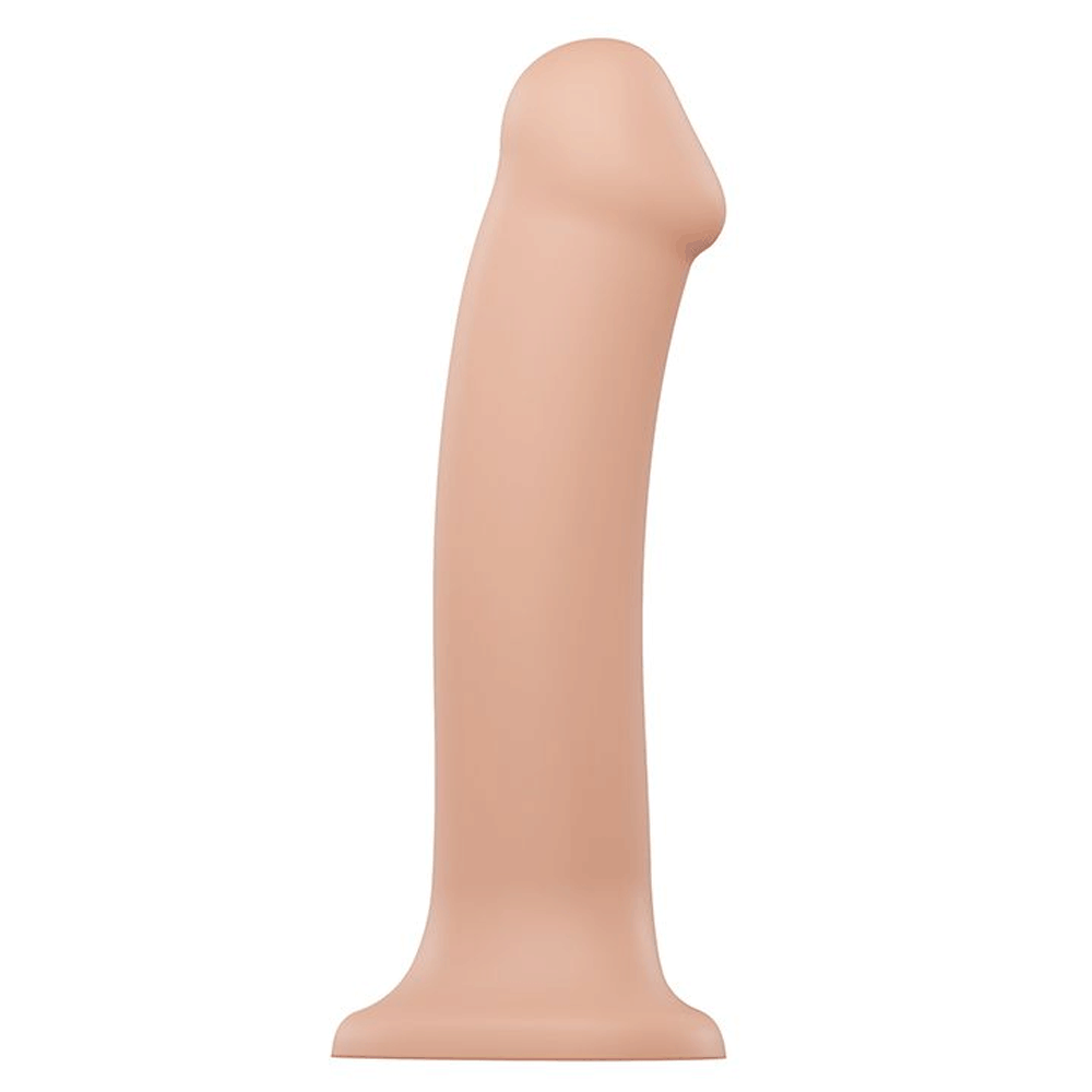 Strap On Me Dual Density Dildo Large - Flesh