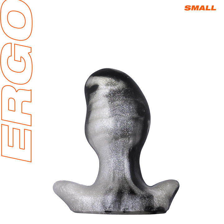 Oxballs Ergo Butt Plug Small - Platinum Swirl