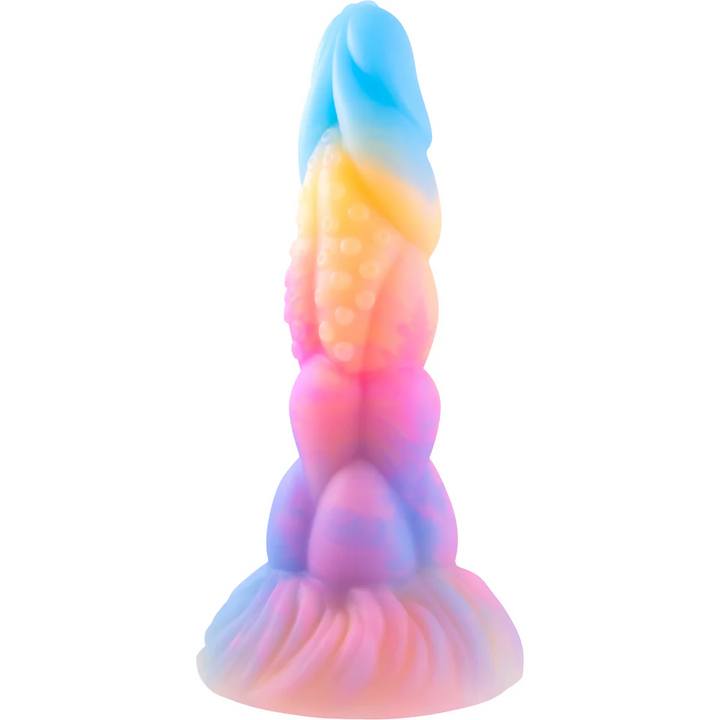 Excellent Power no.419 Zone Liquid Silicone Bad Bubblez Dildo 8 Inch